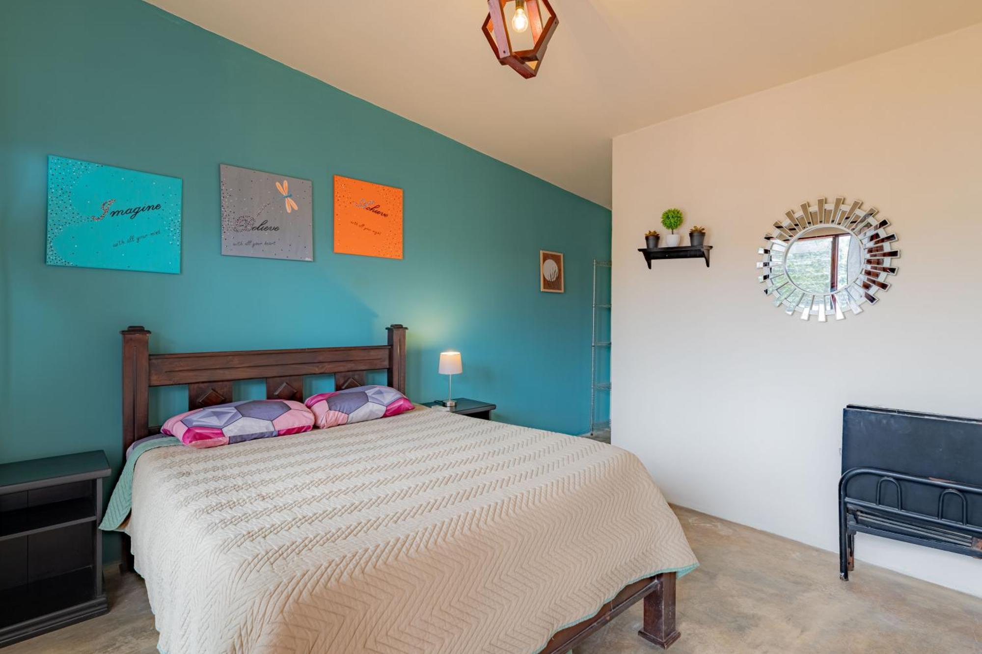 Comfort Double Room with Private Bathroom (No Hot Water)